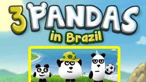 3 Pandas in Brazil Complete Walkthrough