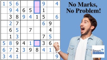 SECRET Trick For No Mark Sudoku Solving – SHC 263