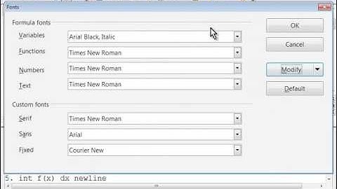Markup Language for writing formula Formula Formatting - Khasi