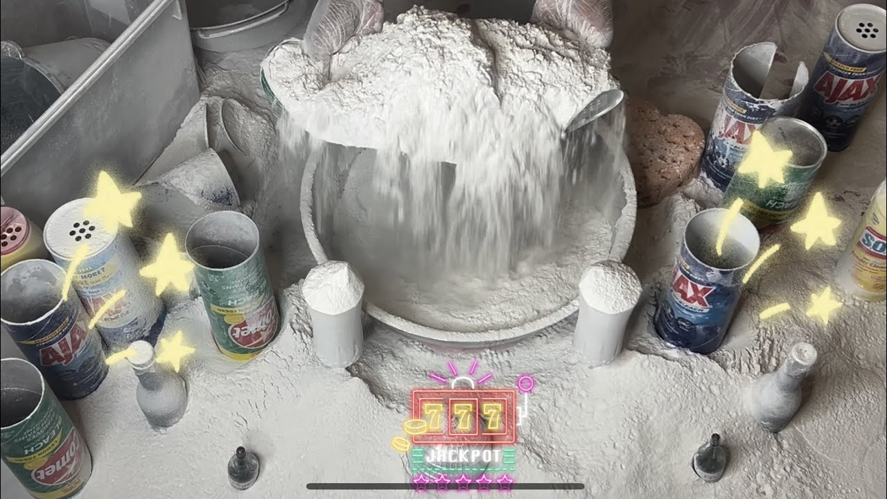 #powderplay #asmrsounds #ajax #lemoncomet #dusty #relaxing #cometasmr