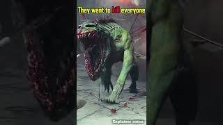 They want to kill every person. Kahinir jogot #movie #action #monster #kahinirjogot
