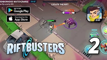 Riftbusters: Action RPG Gameplay (Android, iOS) | Ultra Graphics 2025 (Part 2)
