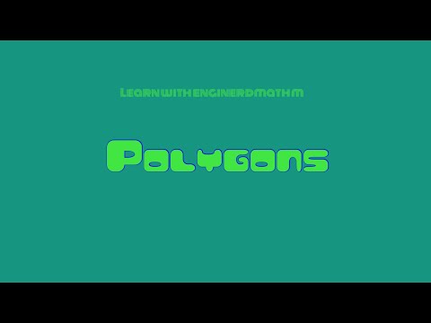 Polygons (Tagalog/Filipino Math)