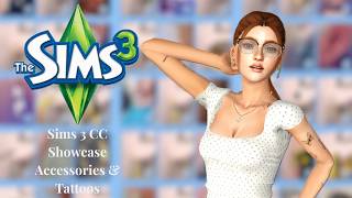 Sims 3 CC Showcase | Female Accessories & Tattoos With Links