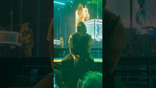 Shinedown - Brent Smith embraces the crowd (Live at FivePoint Amphitheatre, Irvine, CA 10/15/2023)