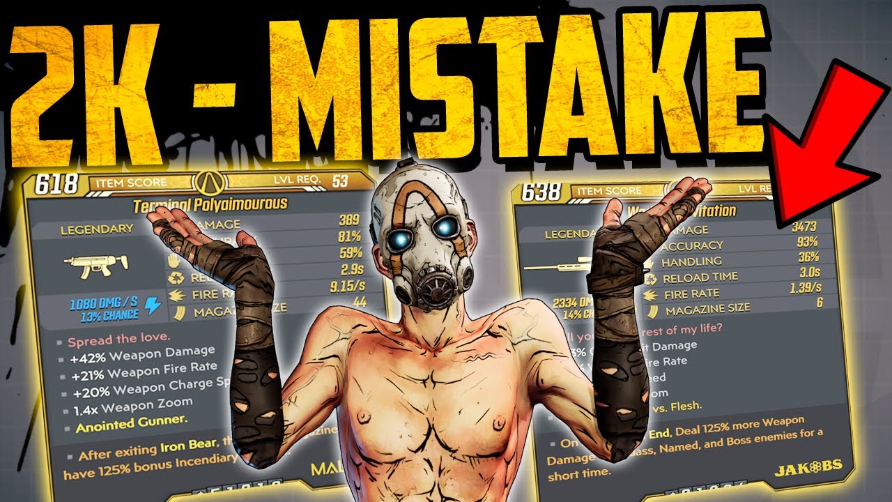 Gearbox Need To Do Allow Us To Farm The New Broken Hearts Day