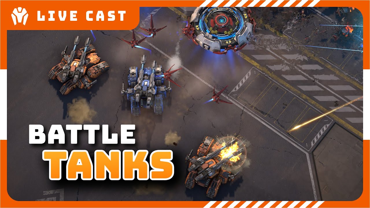 BRAWLER TANKS bum rushing melting points | Mechabellum