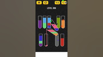 【Water Sort Puzzle】 Level 886