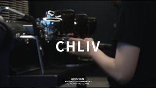 CHLIV Mystic Cube 4/28-5/22 at Huashan 1914 Creative Park. #CHLIV #MysticCube #coffee
