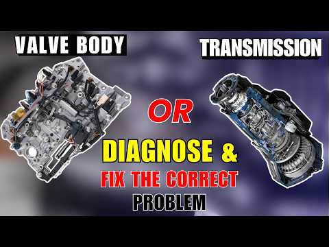 Sign Of Bad Valve Body