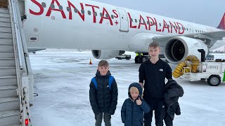 Lapland  Levi   2022 Ingham’s  Husky/Reindeer Safaris and Santa Visit