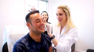 Shane Landrum Gets Filler | Dr. Isabela Jones