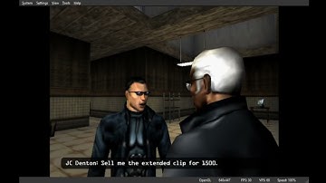 Deus Ex The Conspiracy PS2 Story Lore Part 6 1080P 60FPS