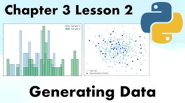 Generating Data Using Python | Full Course On Statistics for Data Science with Python.
