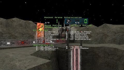 The Pit game ender with defense by Suybean Quake 2 CTF June 17 2019