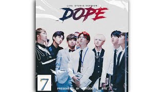 BTS (방탄소년단) - 'Dope (쩔어)' [ MOTS: ON Concert - Version ]