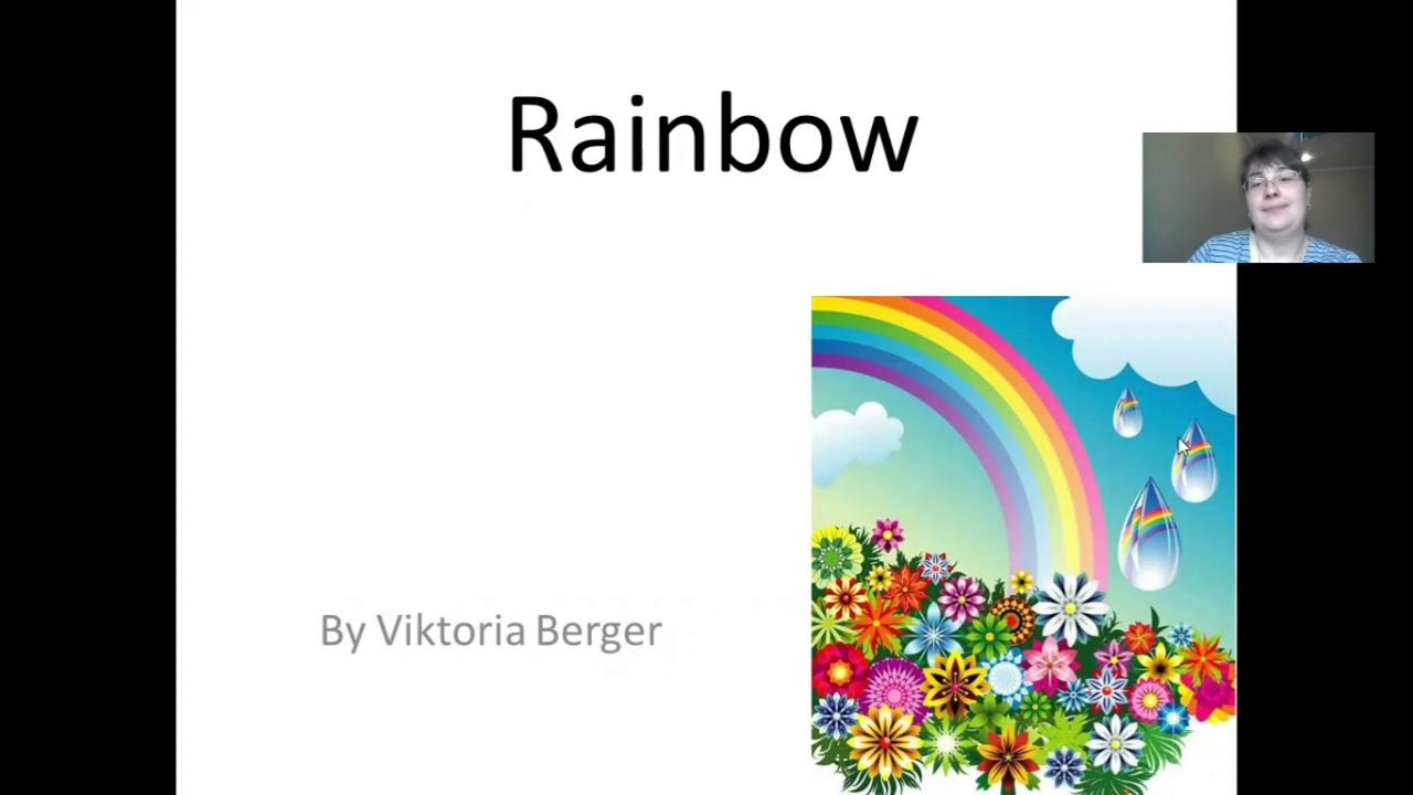 Rainbow английский слушать. Стих про радугу на английском. Цвета радуги на английском. Rainbow стих на английском. 6 Цветов радуги на английском.