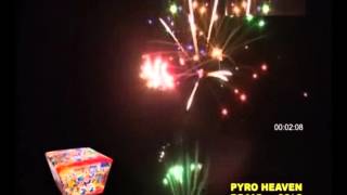 1.4G FIREWORKS: PYRO HEAVEN P5415