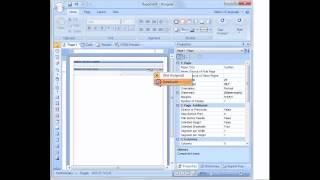 Using Quick Buttons - Stimulsoft Reports - [Shot on version 2012.1]