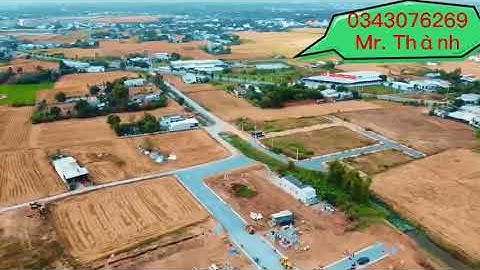 Đất nền sổ hồng riêng giá rẽ kcn cầu cảng phước đông chỉ từ 492tr/nền LH: 0343076269