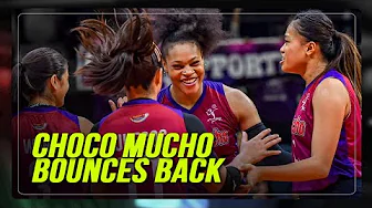PVL: Choco Mucho returns to win column by sweeping Nxled | ABS-CBN News