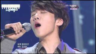 101203 Music Bank S.M the ballad - 너무 그리워