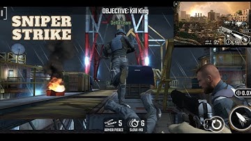 Sniper strike gameplay walkthrough part 4🥇