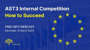 COM AST3 Internal Competition 2024 | Info Webcast