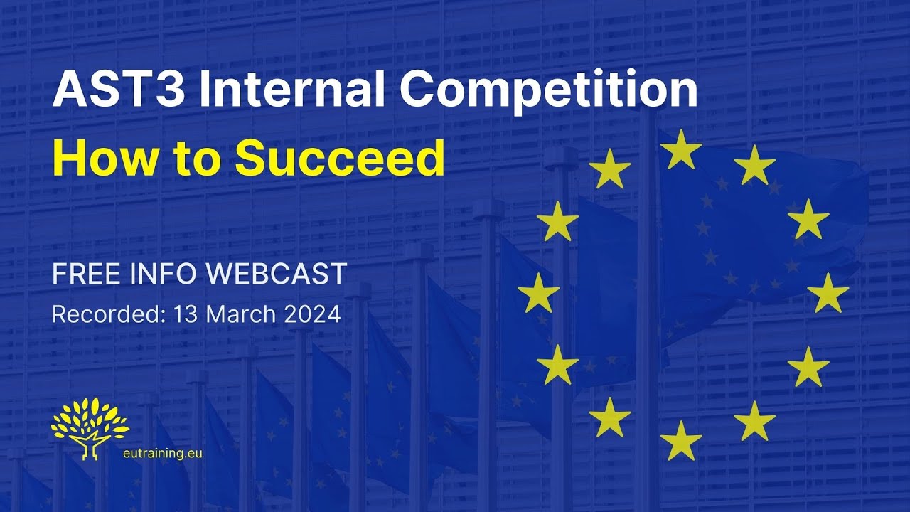 AST3 Internal Competition | How to Succeed | Info Webcast