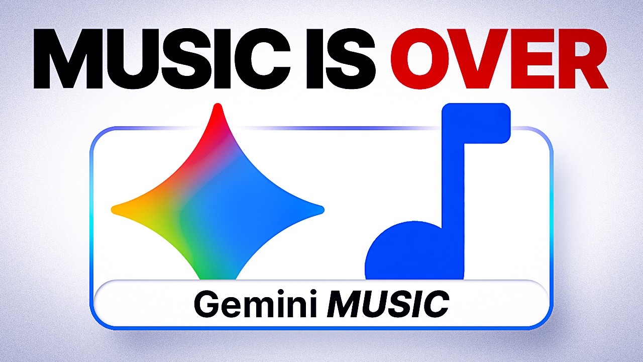 Google Gemini's NEW AI Music Update is INSANE!