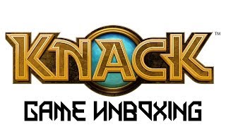 Game Unboxing - Knack (Special Early PS4 Title Release) | DanQ8000