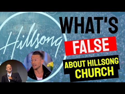 Hillsong's False Christian Model