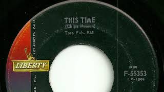 Troy Shondell - This Time