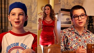 Young Sheldon - ALTERNATE Universe - Season 4 NEW!