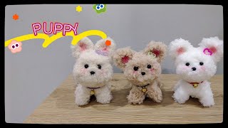 Easy Making - Amazing Pipe Cleaner Puppy - How to Make Chenille Stem Dog - DIY Chenille Stem Doggy