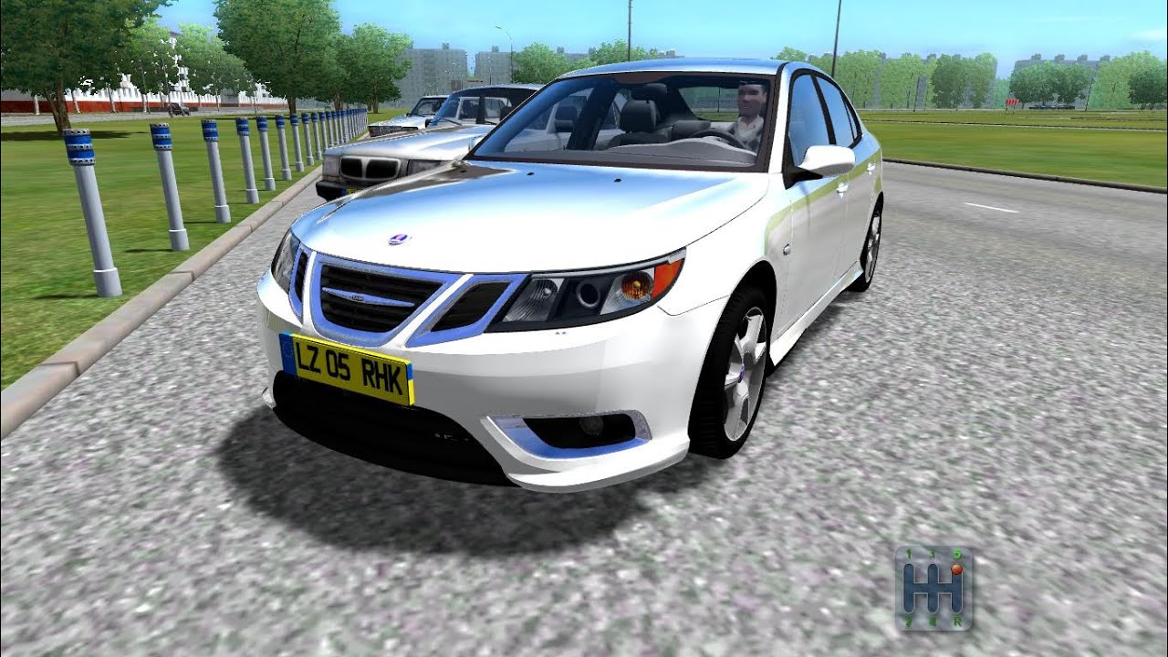 Car city saab
