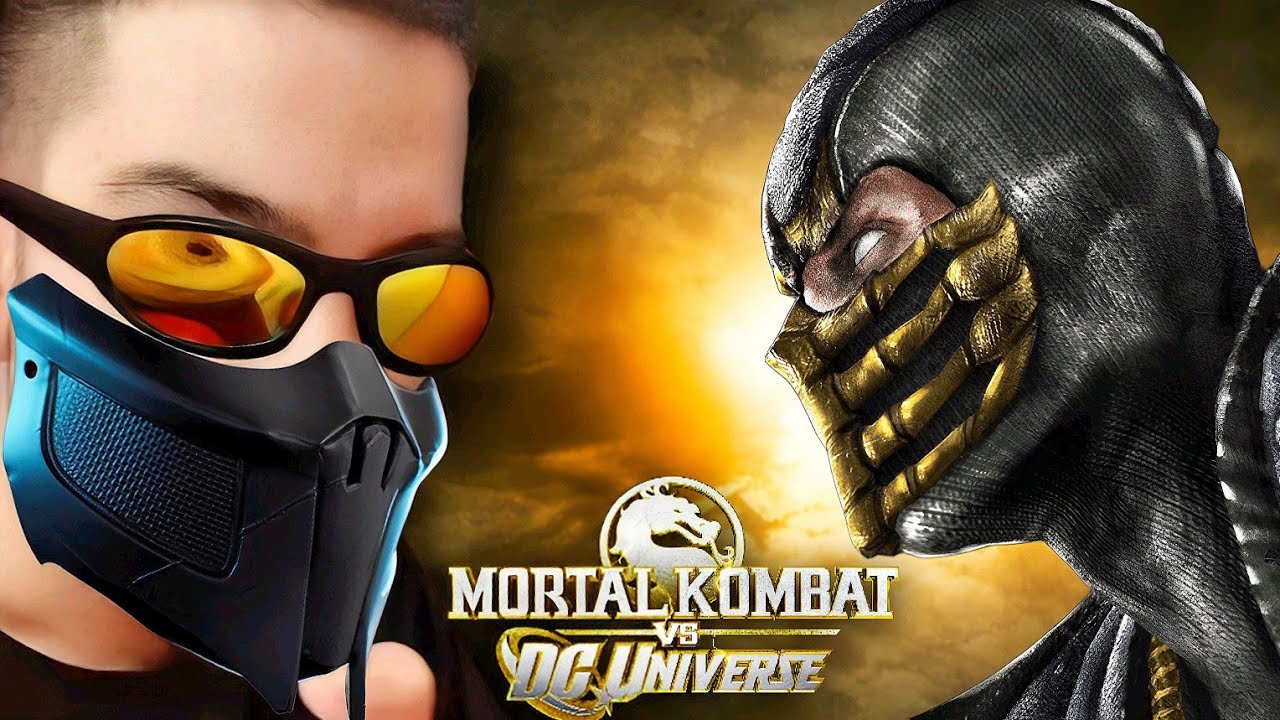 GRONE JUEGA MK VS DC MODO HISTORIA (Lado MK)