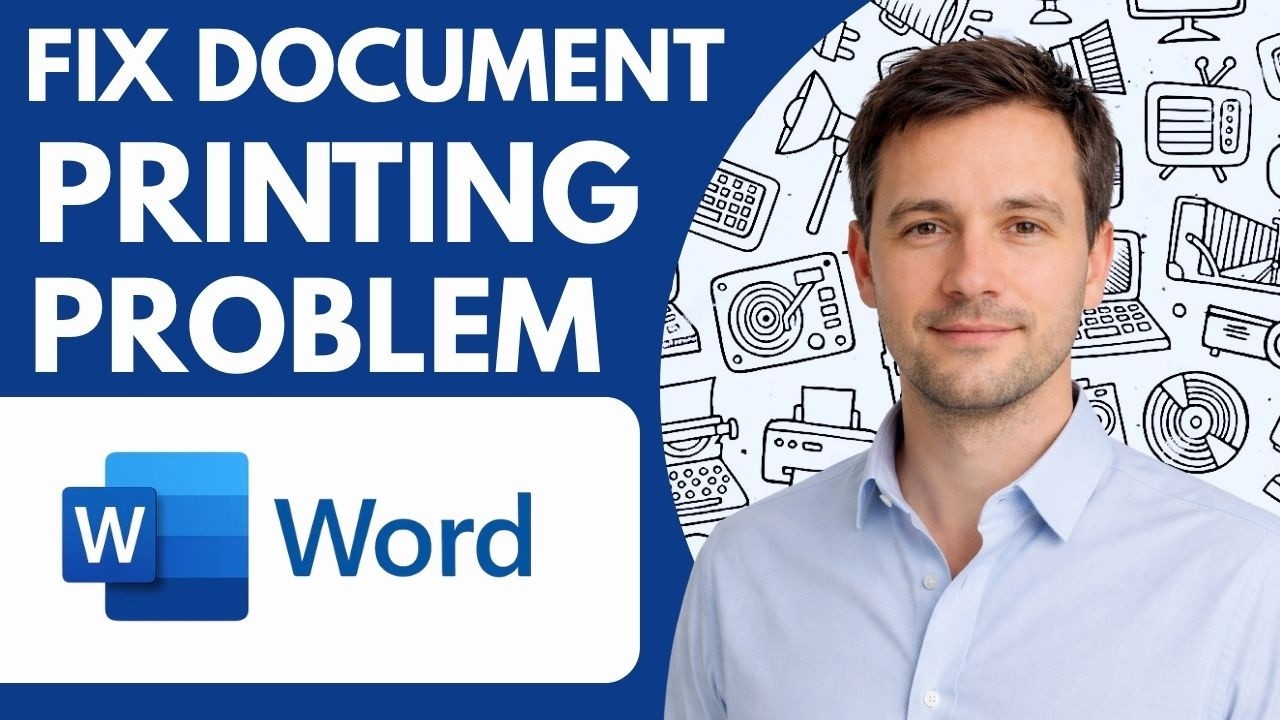 how to fix word document printing problem full guide 2026 - YouTube