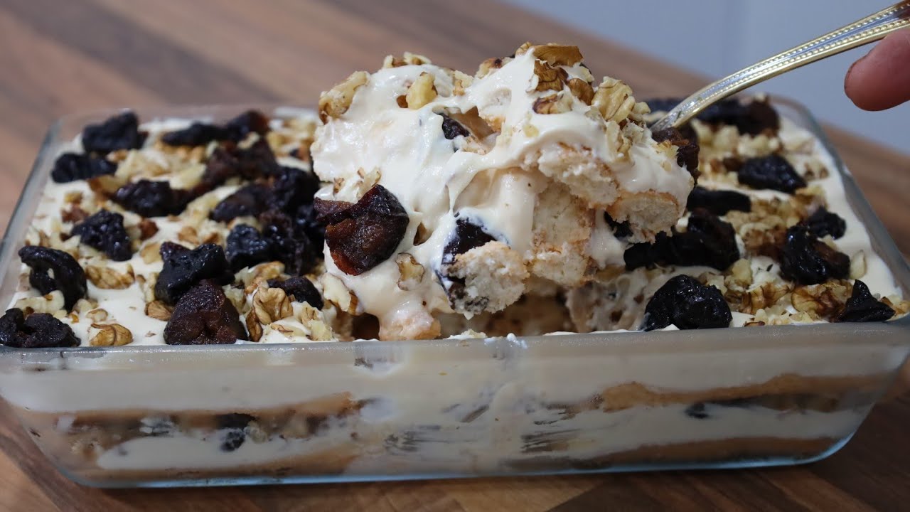 Sobremesa Cremosa Sem Forno e Sem Complicações