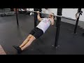 Australian Pull Up Bodyweight Row mp3