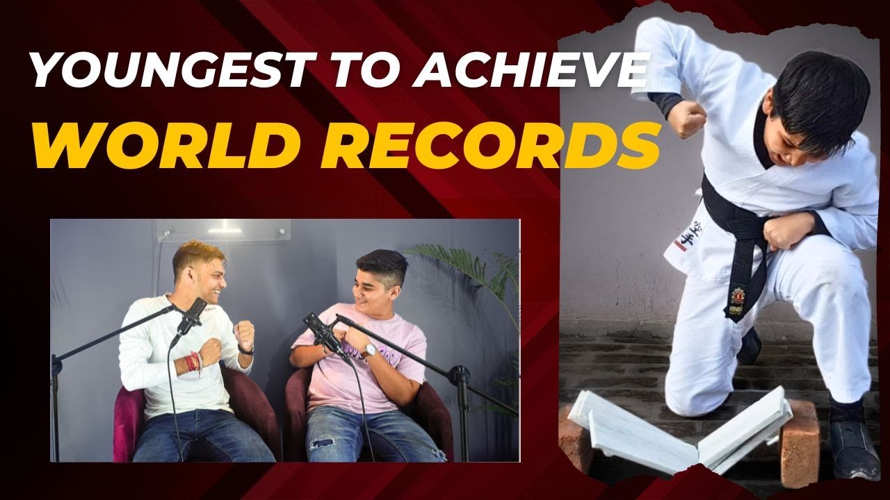 World Book Records Holder, Karate Kid, Microsoft, Modeling and more Ft