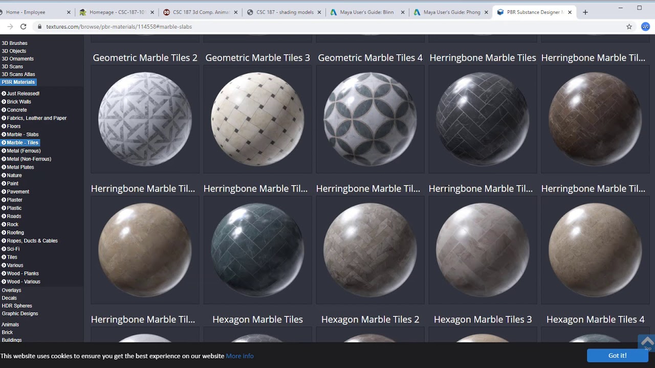 texturing Demo - YouTube