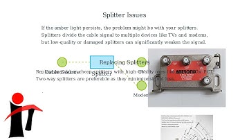 How to Fix Rogers Xfinity Gateway Flashing Amber – WANSignal Issue & Splitter Checks