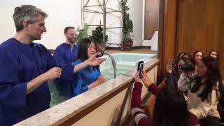 Christine Li 's Baptism 11-23-2019