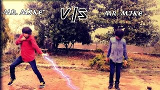 Dubstep dance skills 2014 l MR  MIKE vs  MR MIKE FEARLESS