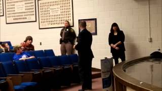 CHHS students learn about distracted driving from Remembering Ally campaign