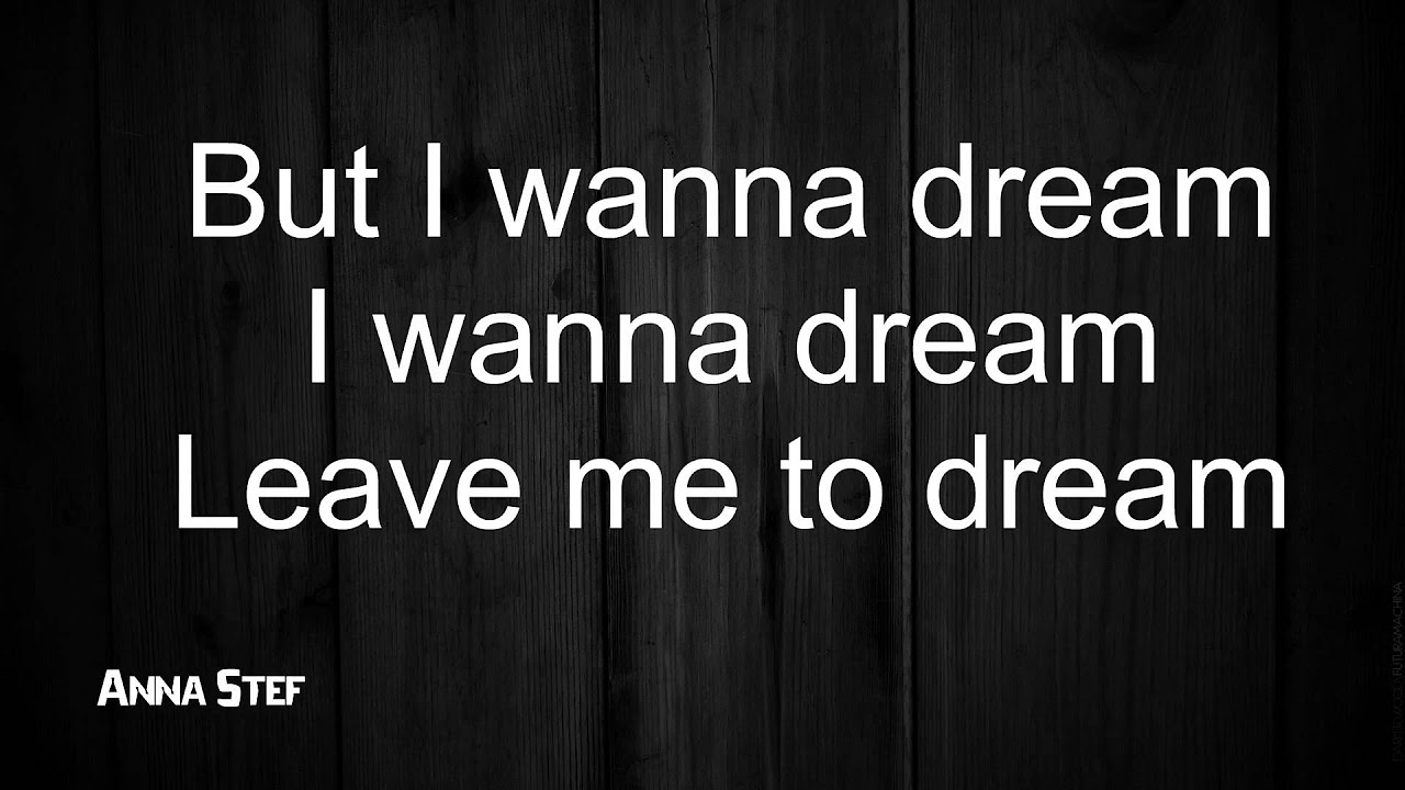 DREAM - IMAGINE DRAGONS KARAOKE