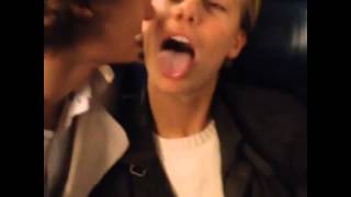 I'm behind the camera . Emma Lang