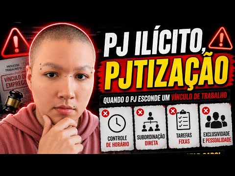 PJ ilícito: como reconhecer e buscar seus direitos