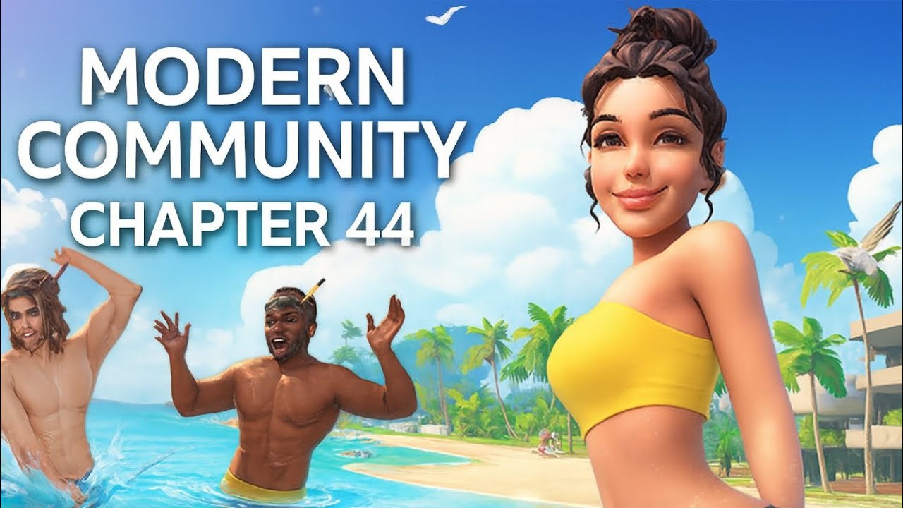 Modern Community | Chapter 44 | Turn Over a New Riff |